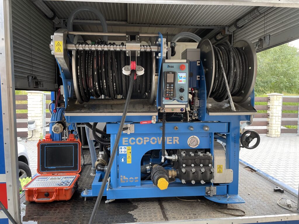 Czyszczenie kanalizacji ciśnieniowej VUKO