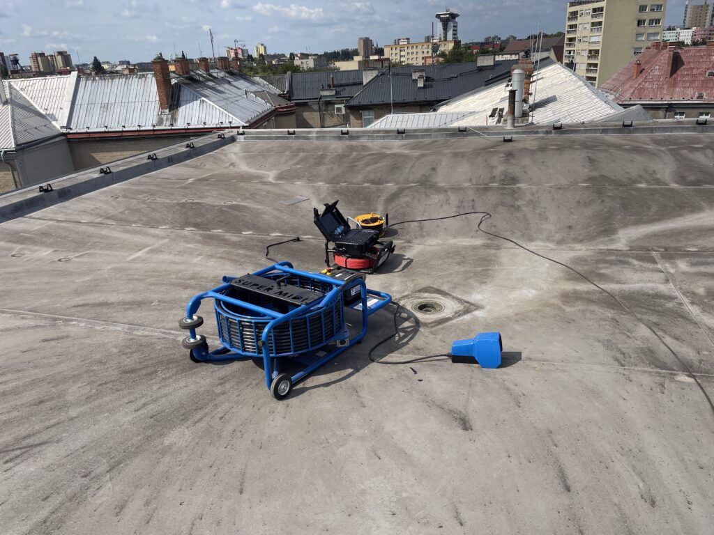 Frezowanie kanalizacji