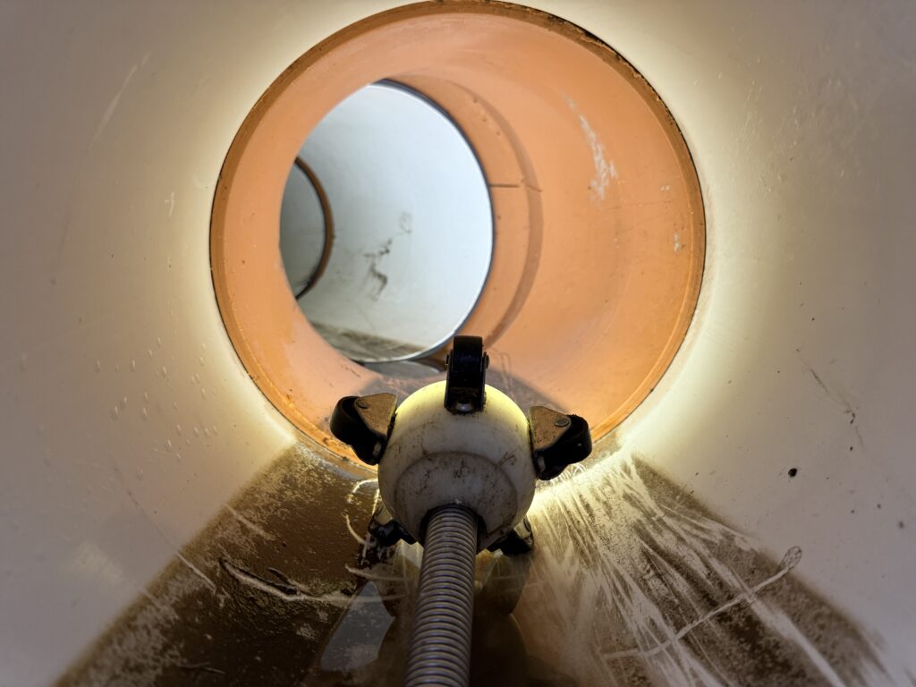 Kamerowanie i monitoring kanalizacji wewnętrznej